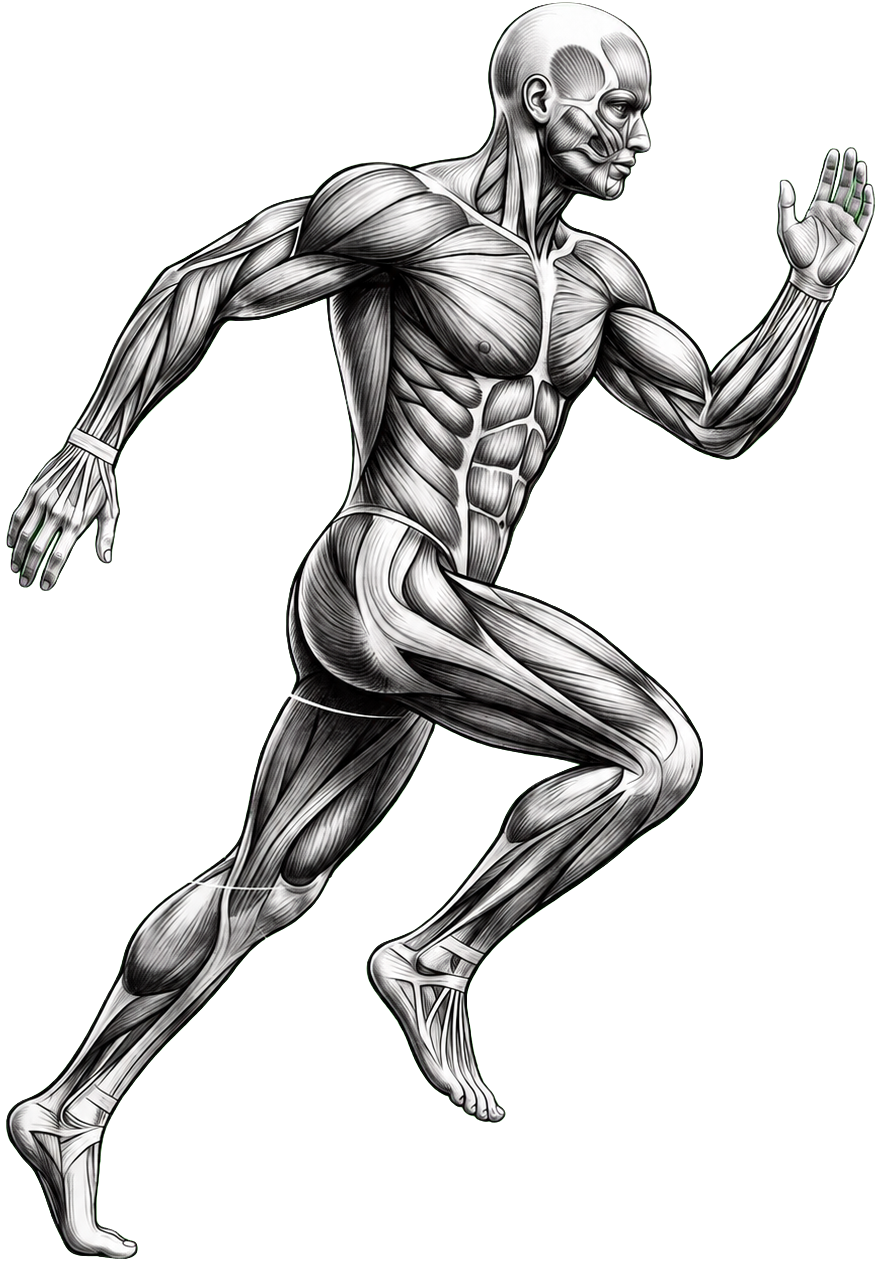 Anatomia muscular PhysioPosses